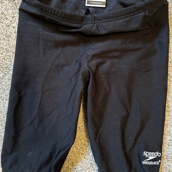 Speedo endurance+ plus boys jammers size 24 black - Picture 1 of 2